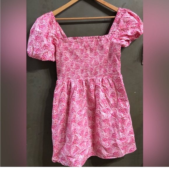 J. Crew Dresses & Skirts - Jcrew smocked puff sleeve dress